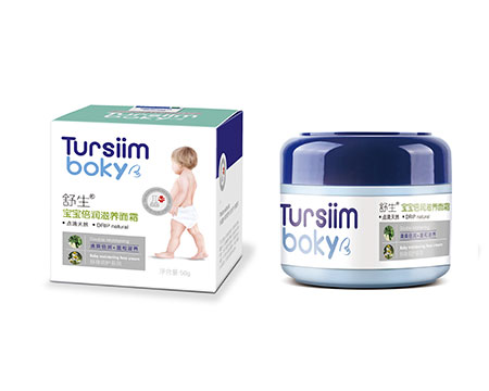 宝宝倍润滋养面霜50g