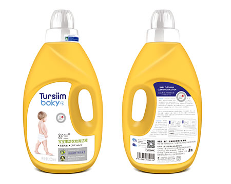 宝宝果萃衣物清洁液