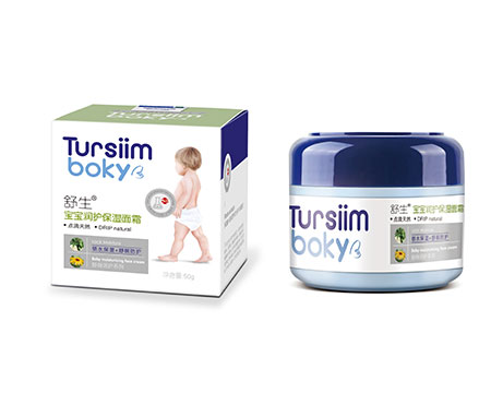 宝宝润护保湿面霜50g