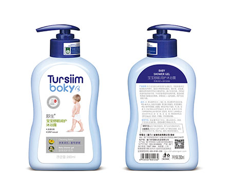 宝宝舒眠润护沐浴露280ml