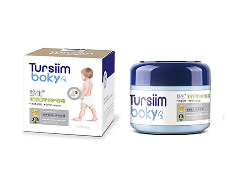 宝宝四季润护面霜50g