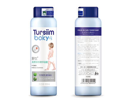 天然草本精华浴液300ml