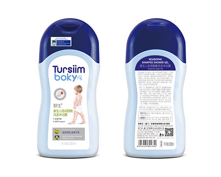 新生儿倍润舒眠洗发沐浴露200ml