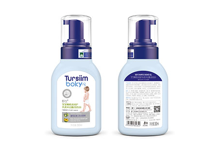 宝宝橄榄油润护洗发沐浴露（泡泡浴）280ml