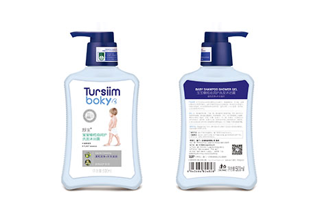 宝宝橄榄油润护洗发沐浴露500ml