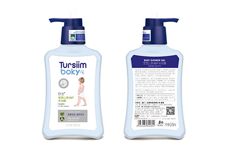 宝宝山茶润护沐浴露245ml