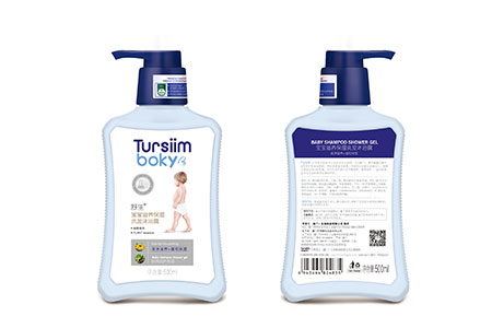 宝宝滋养保湿洗发沐浴露500ml